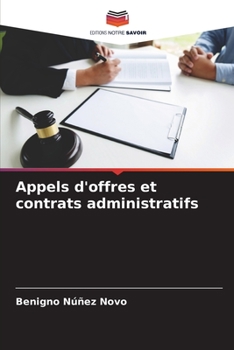 Paperback Appels d'offres et contrats administratifs [French] Book