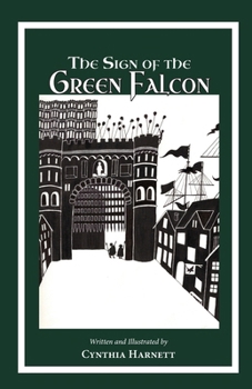 Paperback The Sign of the Green Falcon Book