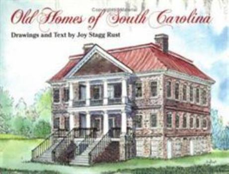 Hardcover Old Homes of South Carolina Book