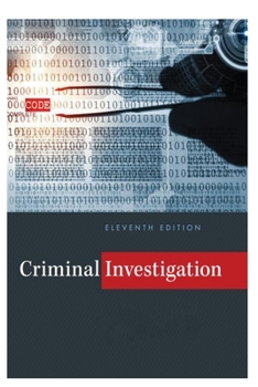 Paperback Criminal Investigation Book
