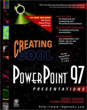 Paperback Creating Cool PowerPoint? 97 Presentations Book