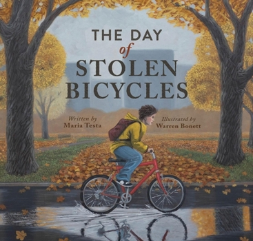 Hardcover The Day of Stolen Bicycles Book