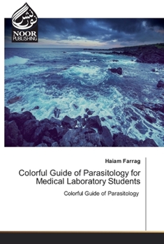 Paperback Colorful Guide of Parasitology for Medical Laboratory Students Book