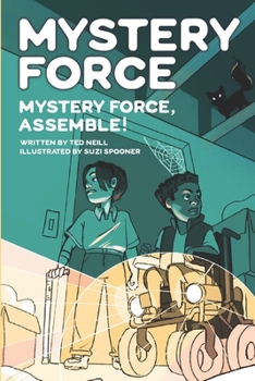 Paperback Mystery Force: Mystery Force Assemble! Book