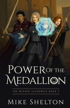 Paperback Power of the Medallion Book
