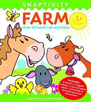 Spiral-bound Snaptivity Farm Book