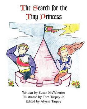 Paperback Search for the Tiny Princess Book