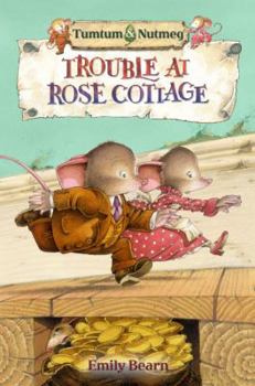 Paperback Trouble at Rose Cottage Book