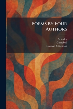 Paperback Poems by Four Authors Book