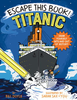Hardcover Escape This Book! Titanic Book