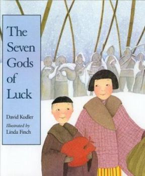 Hardcover The Seven Gods of Luck Book