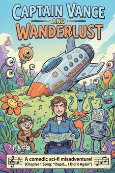 Paperback Captain Vance and Wanderlust Book