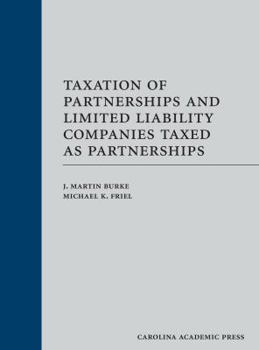 Hardcover Taxation of Partnerships and Limited Liability Companies Taxed as Partnerships Book