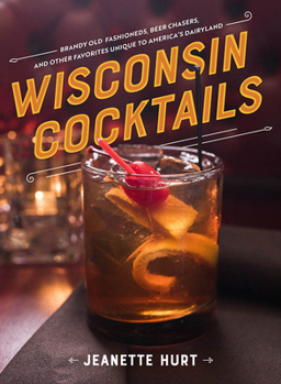 Hardcover Wisconsin Cocktails Book