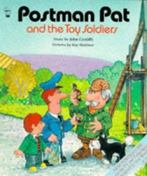 Paperback Postman Pat and the Toy Soldiers (Postman Pat Story Books) Book