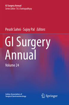 Paperback GI Surgery Annual: Volume 24 Book