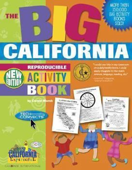 Gift The Big California Activity Book