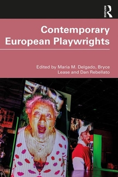 Paperback Contemporary European Playwrights Book