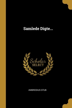 Paperback Samlede Digte... [Danish] Book