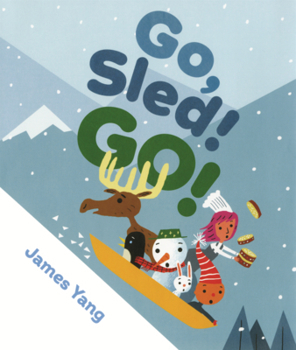 Library Binding Go, Sled, Go! Book