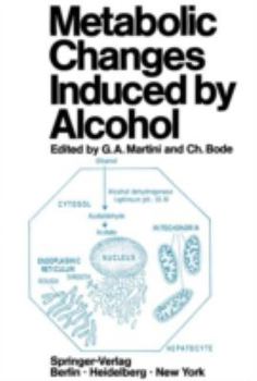 Paperback Metabolic Changes Induced by Alcohol Book