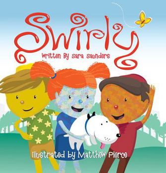 Hardcover Swirly Book
