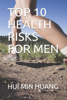 Paperback Top 10 Health Risks for Men Book