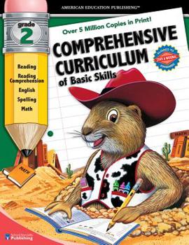 Paperback Comprehensive Curriculum of Basic Skills, Grade 2 Book