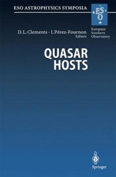 Paperback Quasar Hosts: Proceedings of the Eso-Iac Conference Held on Tenerife, Spain, 24-27 September 1996 Book