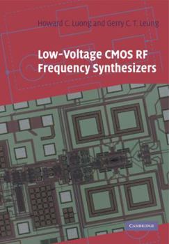 Paperback Low-Voltage CMOS RF Frequency Synthesizers Book