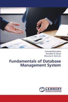 Paperback Fundamentals of Database Management System Book