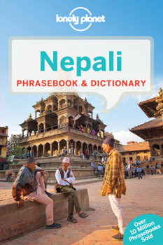 Paperback Lonely Planet Nepali Phrasebook & Dictionary 6 Book