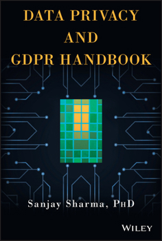 Hardcover Data Privacy and Gdpr Handbook Book