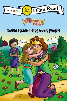 Paperback Beginner's Bible Queen Esther Helps God's People Softcover Book