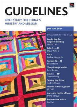 Paperback Guidelines January-April 2019 Book