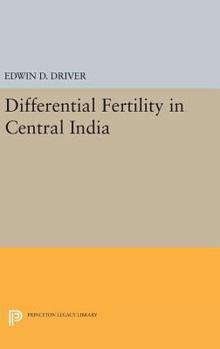 Hardcover Differential Fertility in Central India Book