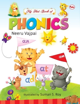 Paperback My First Book of Phonics Book