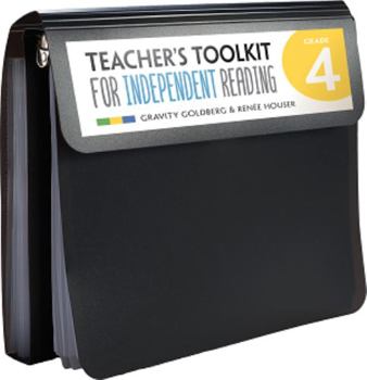 Spiral-bound Teacher's Toolkit for Independent Reading, Grade 4 Book