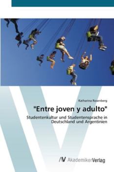 Paperback "Entre joven y adulto" [German] Book