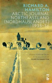 Paperback Arctic Journal Northeastland (Nordhauslandet) 1935-36 Book