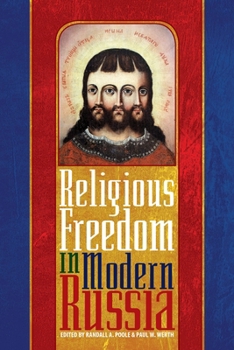 Hardcover Religious Freedom in Modern Russia Book