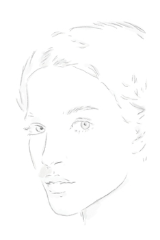 Paperback Line drawings Book