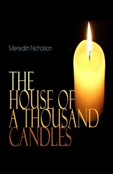 Paperback The House of a Thousand Candles Illustrated Book