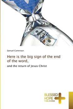 Paperback Here is the big sign of the end of the word, Book