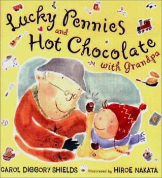 Hardcover Lucky Pennies and Hot Chocolate Book