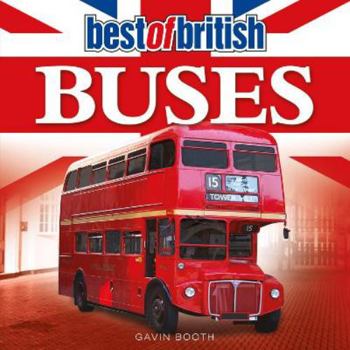 Paperback Best of British Buses Book