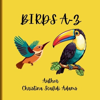 Paperback Bird's A-Z: Bird's A-Z for children Book