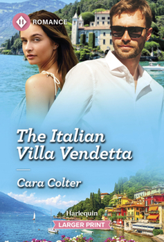 Mass Market Paperback The Italian Villa Vendetta [Large Print] Book