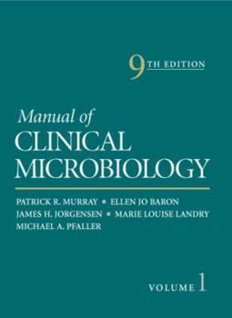 Paperback Manual Of Clinical Microbiology 9Ed 2 Vol Set (Hb 2007) Book