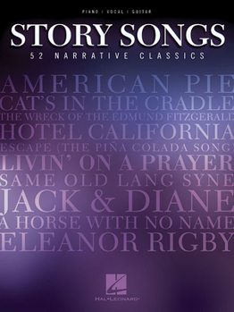 Paperback Story Songs: 52 Narrative Classics Book